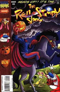 Cover of The Ren & Stimpy Show #40
