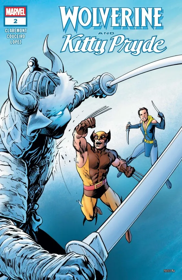 Cover of Wolverine and Kitty Pryde #2