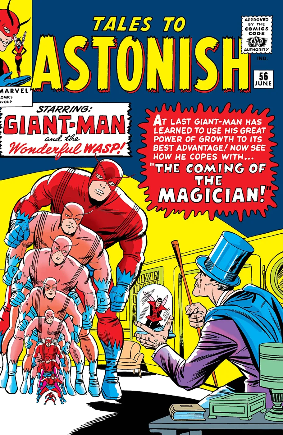 Cover of Tales to Astonish #56