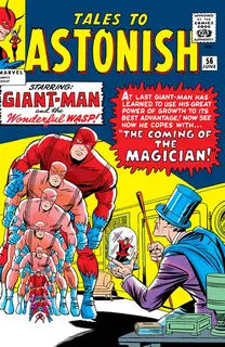 Cover of Tales to Astonish #56