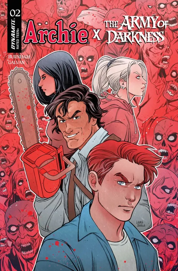 Cover of Archie x the Army of Darkness #2