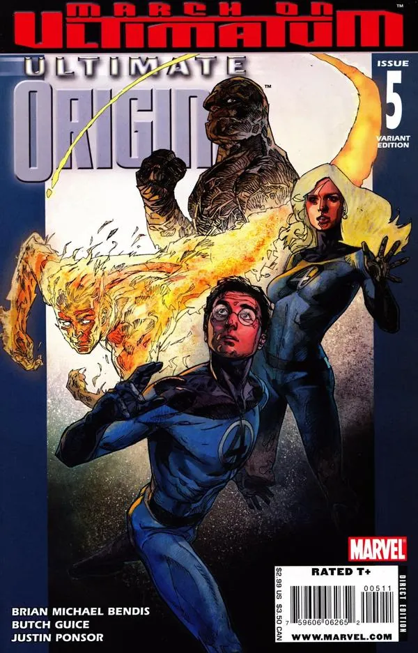 Cover of Ultimate Origins #5