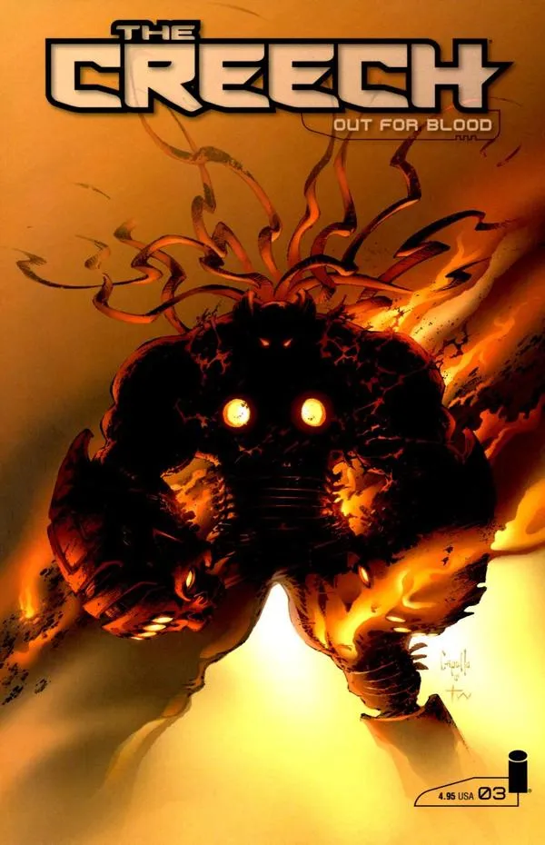 Cover of The Creech: Out for Blood #3