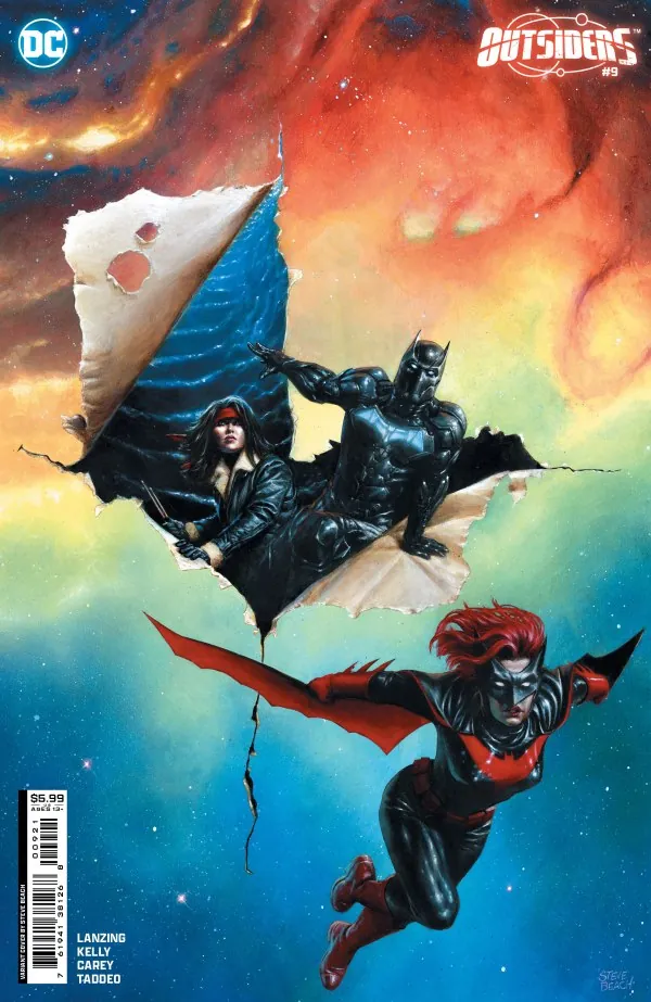 Cover of Outsiders #9