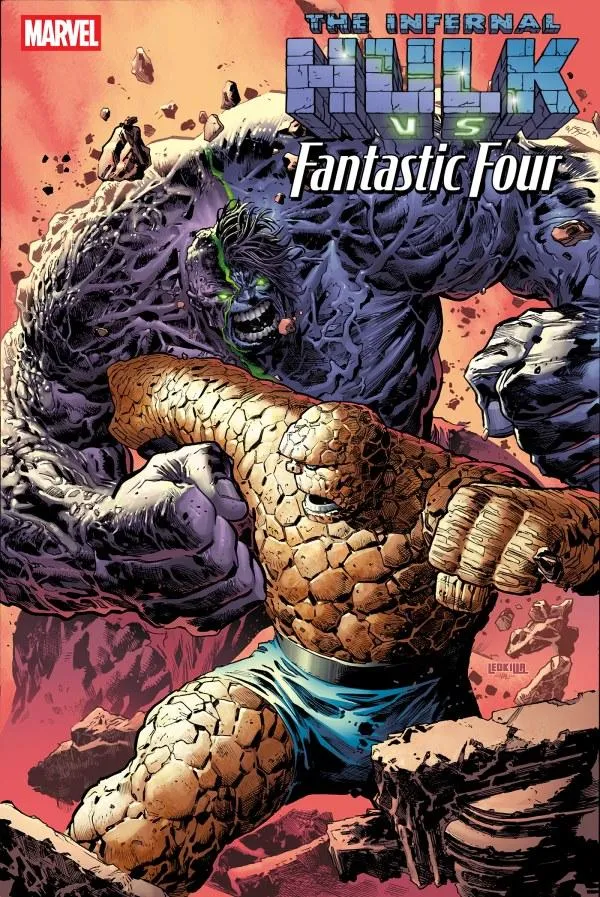 Cover of Infernal Hulk vs. Fantastic Four #1