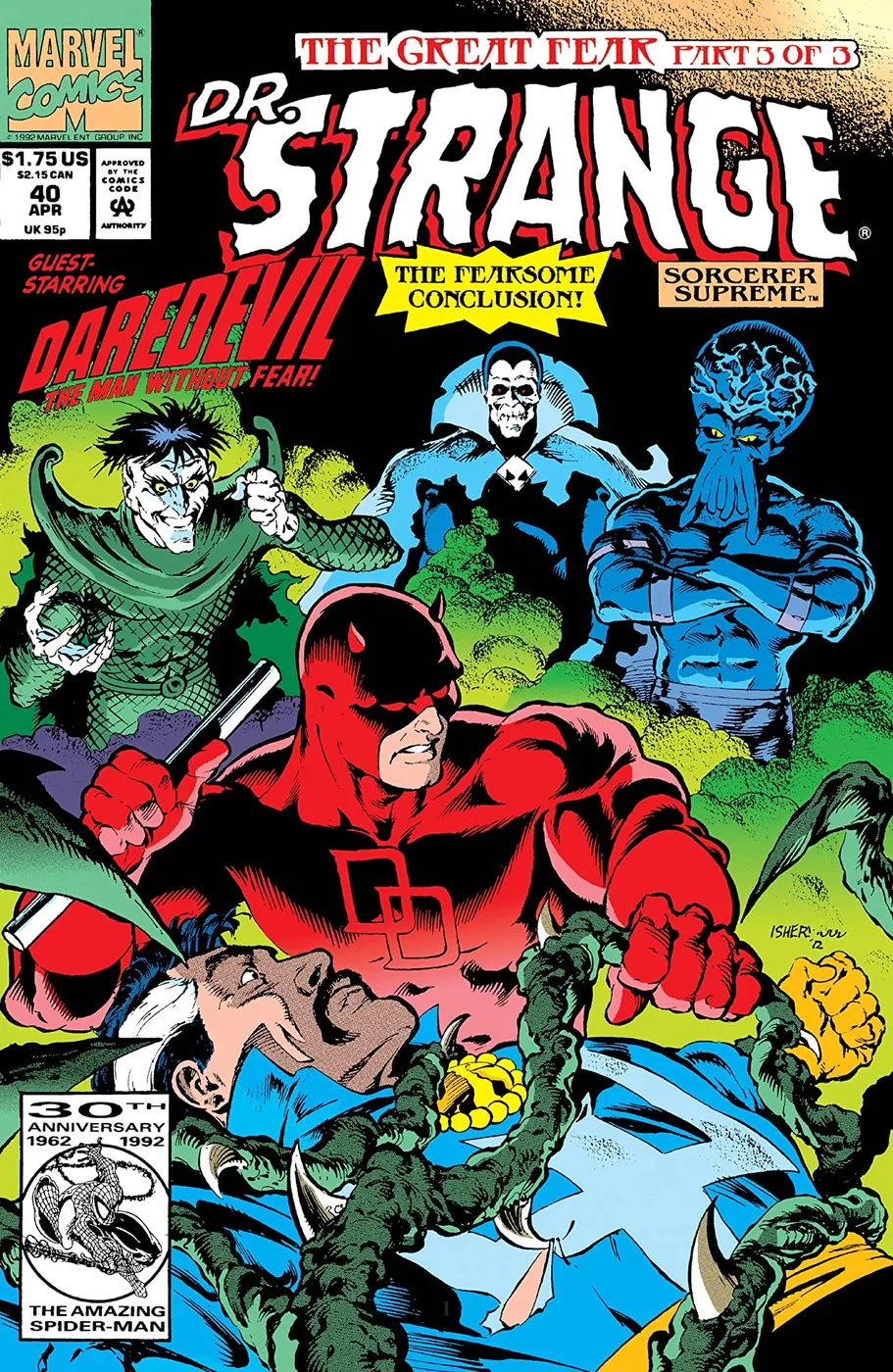 Cover of Doctor Strange, Sorcerer Supreme #40