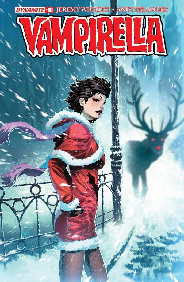 Cover of Vampirella #10