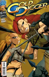 Cover of Gold Digger #119