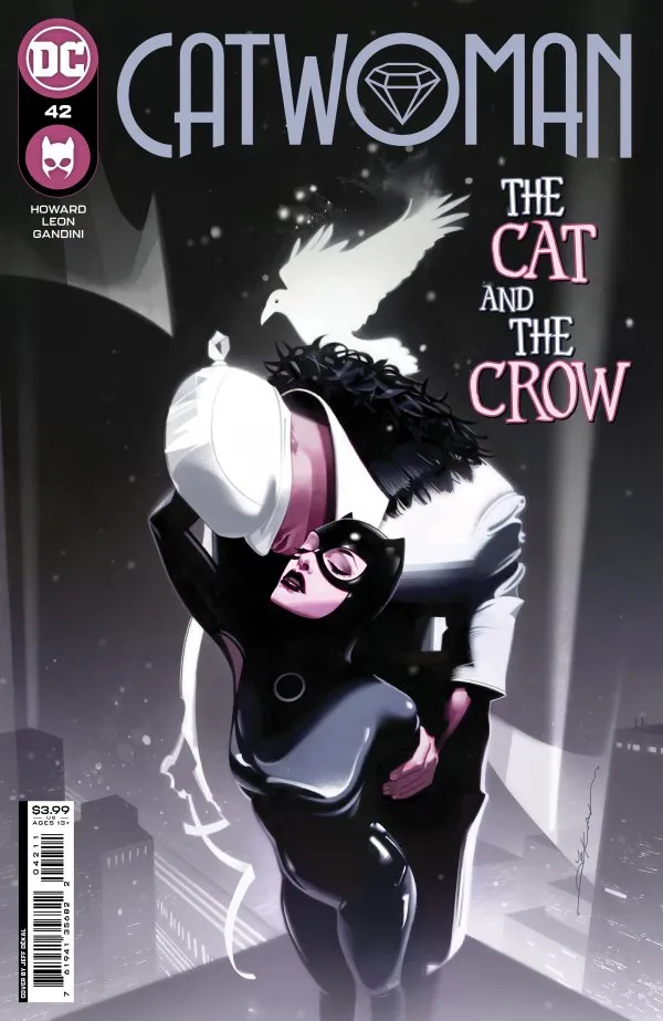 Cover of Catwoman #42