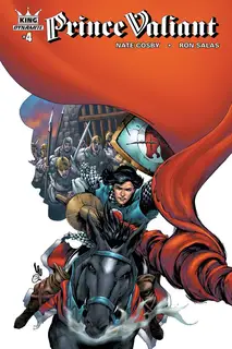 Cover of King: Prince Valiant #4