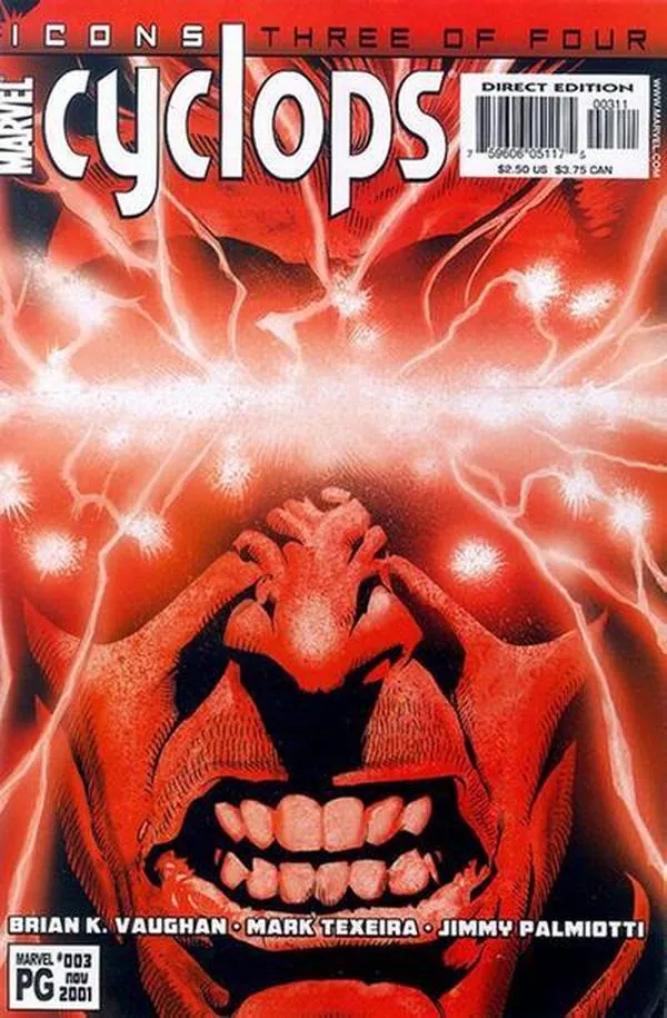 Cover of Cyclops #3