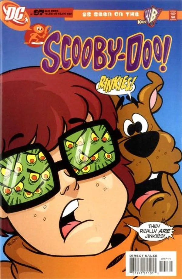 Cover of Scooby-Doo #97