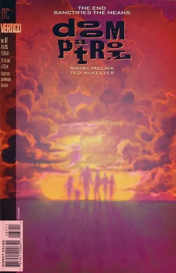 Cover of Doom Patrol #87