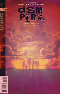 Cover of Doom Patrol #87