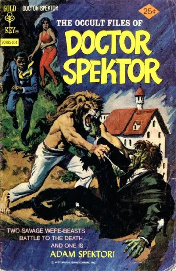 Cover of The Occult Files of Dr. Spektor #13