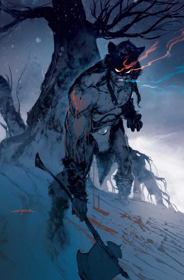 Cover of Fire and Ice: Darkwolf #1
