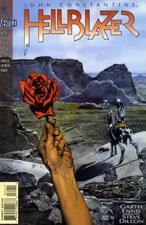 Cover of Hellblazer #74