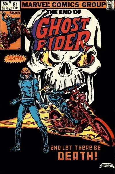 Cover of Ghost Rider #81