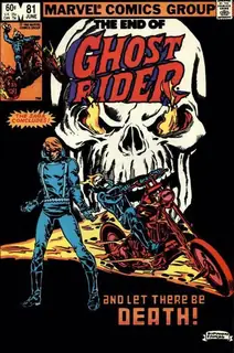 Cover of Ghost Rider #81