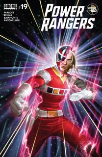 Cover of Power Rangers #19