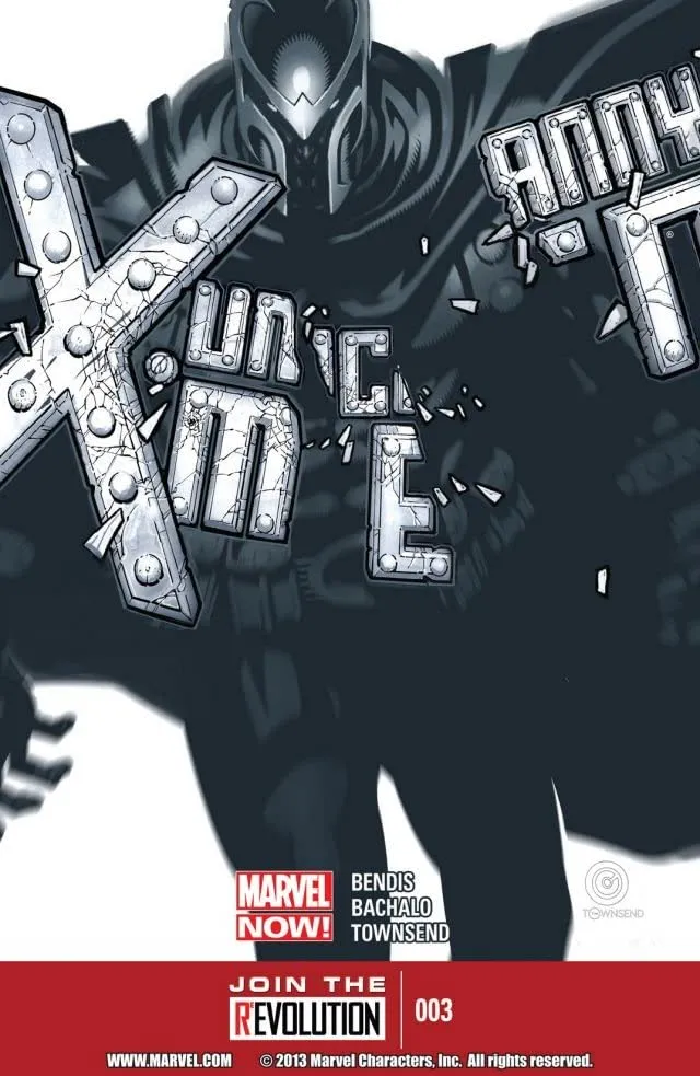 Cover of Uncanny X-Men #3