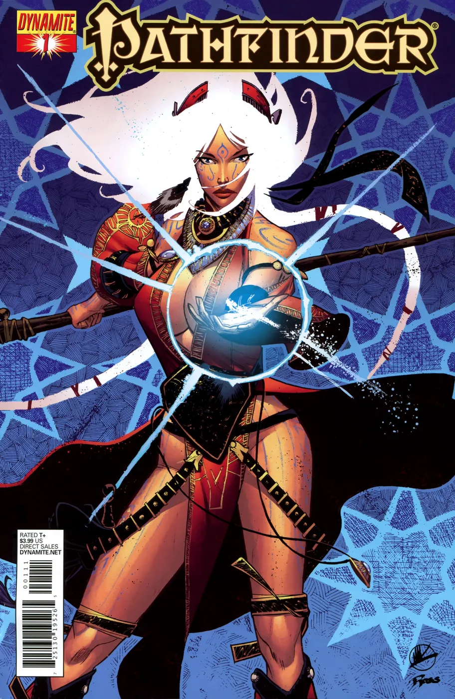 Cover of Pathfinder #1