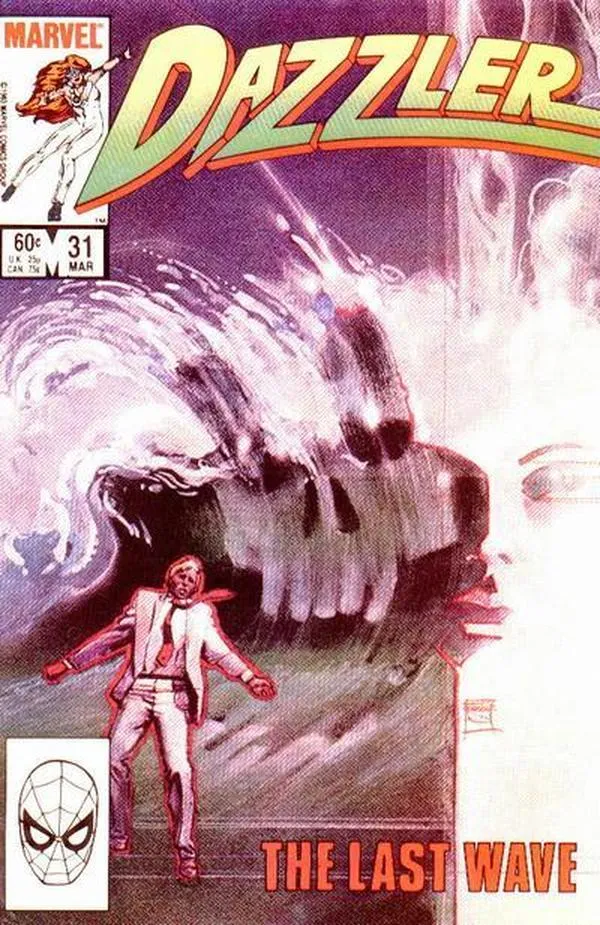 Cover of Dazzler #31
