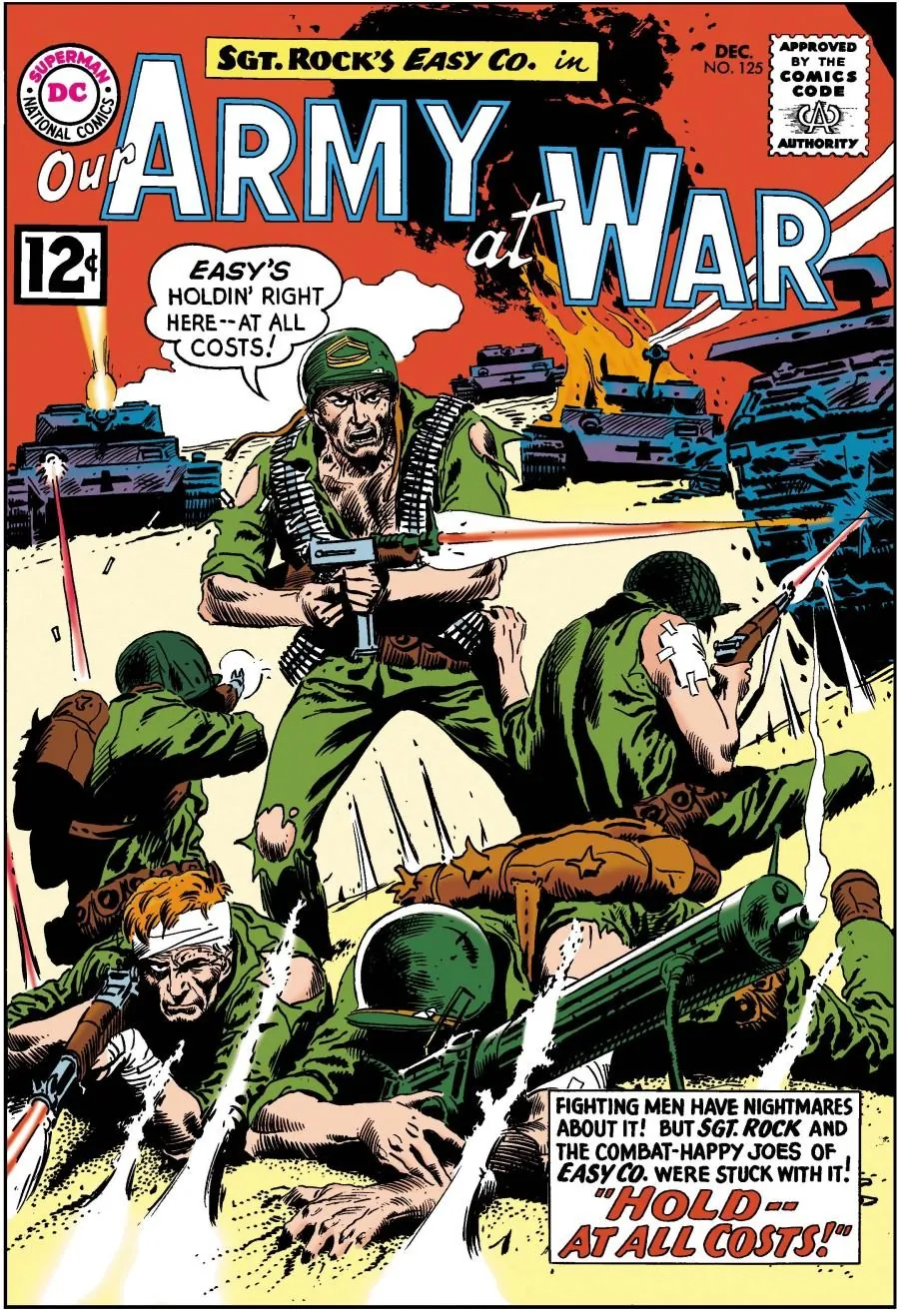 Cover of Joe Kubert: 100 Years – A Life in Covers #1