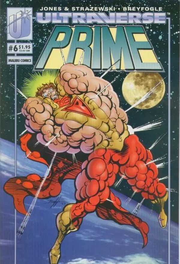 Cover of Prime #6