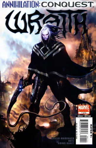 Cover of Annihilation: Conquest - Wraith #1