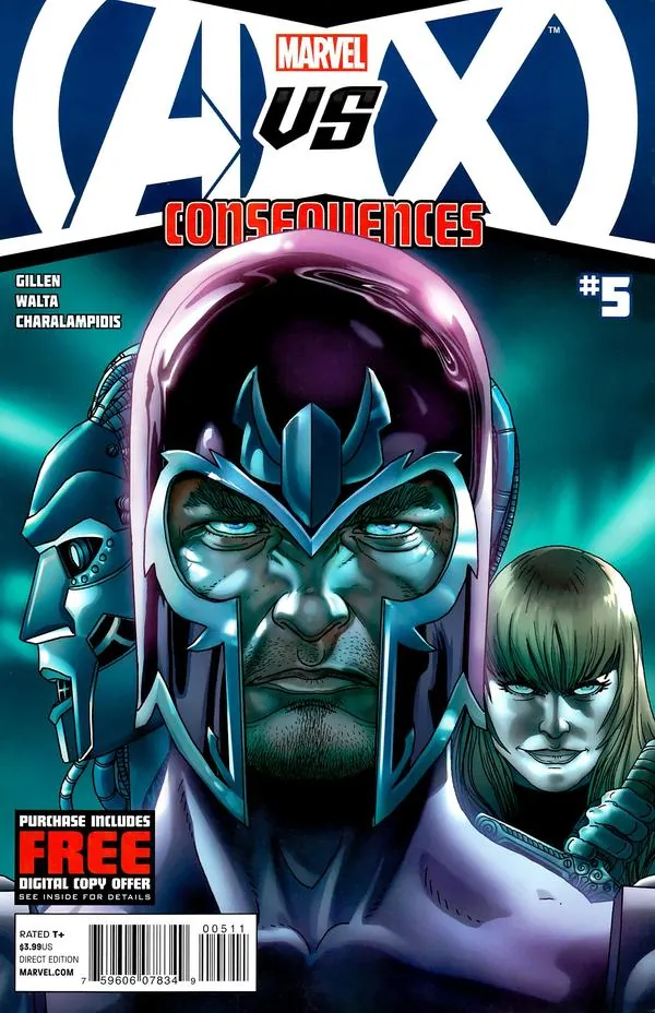 Cover of AVX: Consequences #5