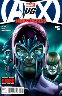 Cover of AVX: Consequences #5