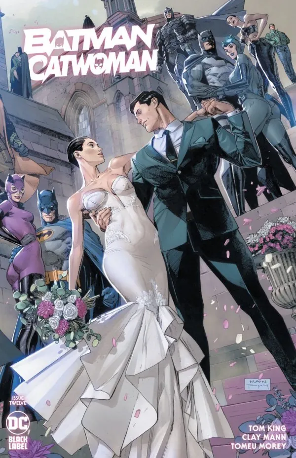 Cover of Batman / Catwoman #12