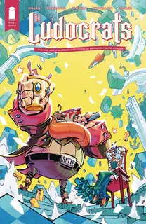 Cover of The Ludocrats #1