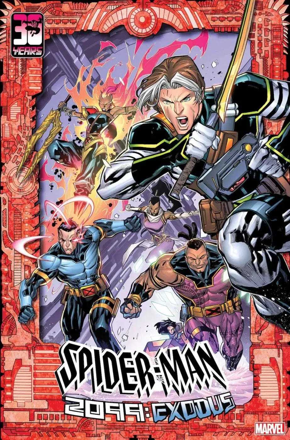 Cover of Spider-Man 2099: Exodus #5