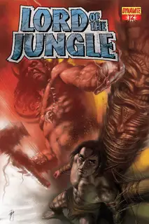 Cover of Lord of the Jungle #12
