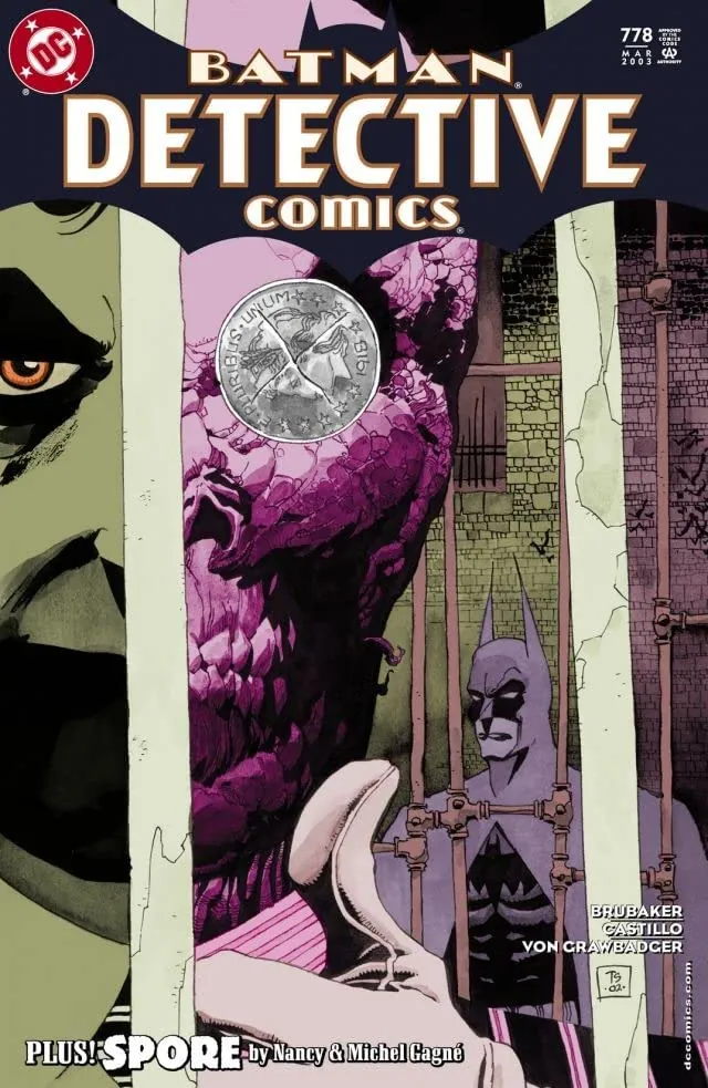Cover of Detective Comics #778