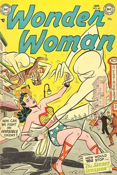 Cover of Wonder Woman #63