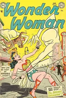Cover of Wonder Woman #63