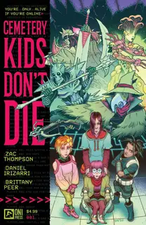 Cover of Cemetery Kids Don't Die #1
