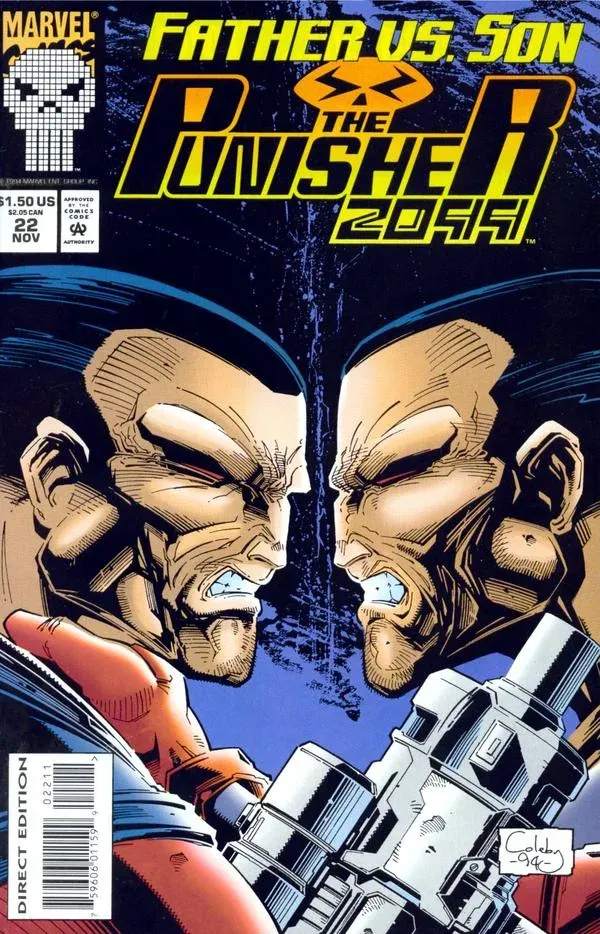 Cover of Punisher 2099 #22