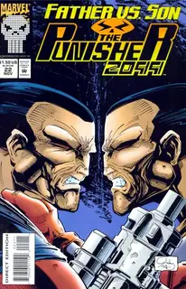 Cover of Punisher 2099 #22