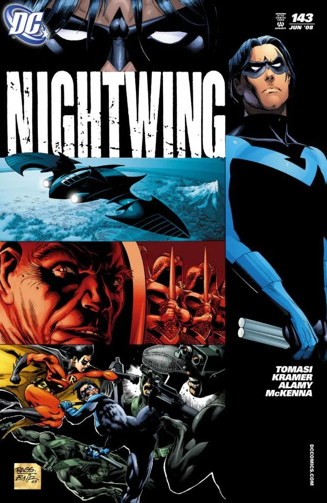 Cover of Nightwing #143