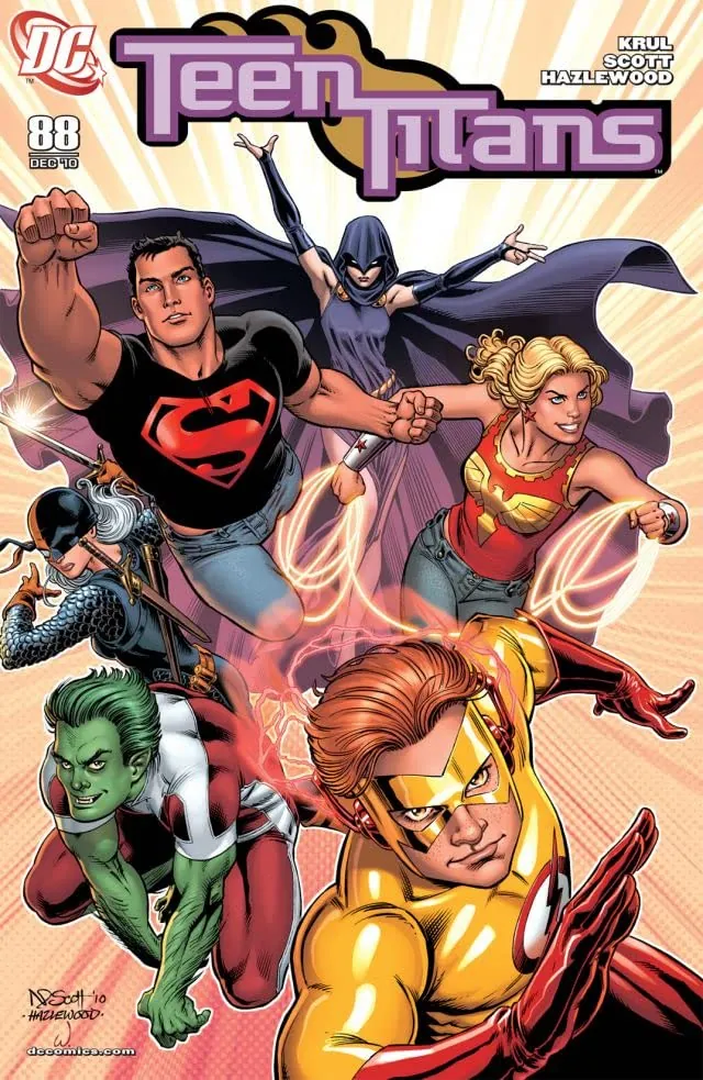 Cover of Teen Titans #88