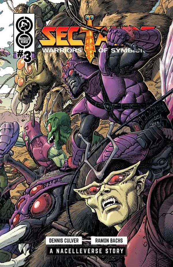 Cover of Sectaurs #3