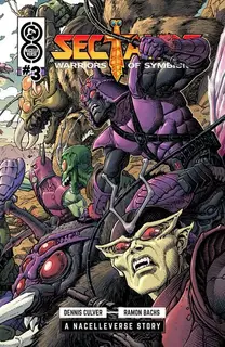Cover of Sectaurs #3