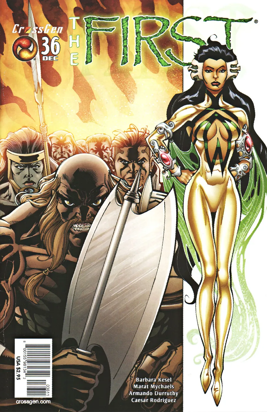 Cover of The First #36