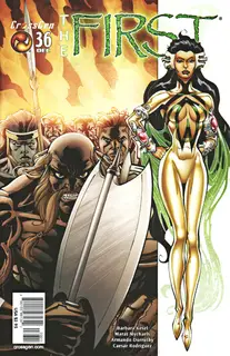 Cover of The First #36