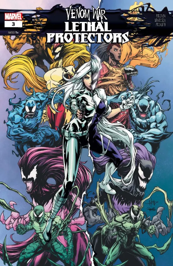 Cover of Venom War: Lethal Protectors #3