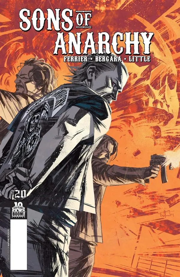 Cover of Sons of Anarchy #20